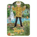 Plüss tigris jelmez, 113 cm