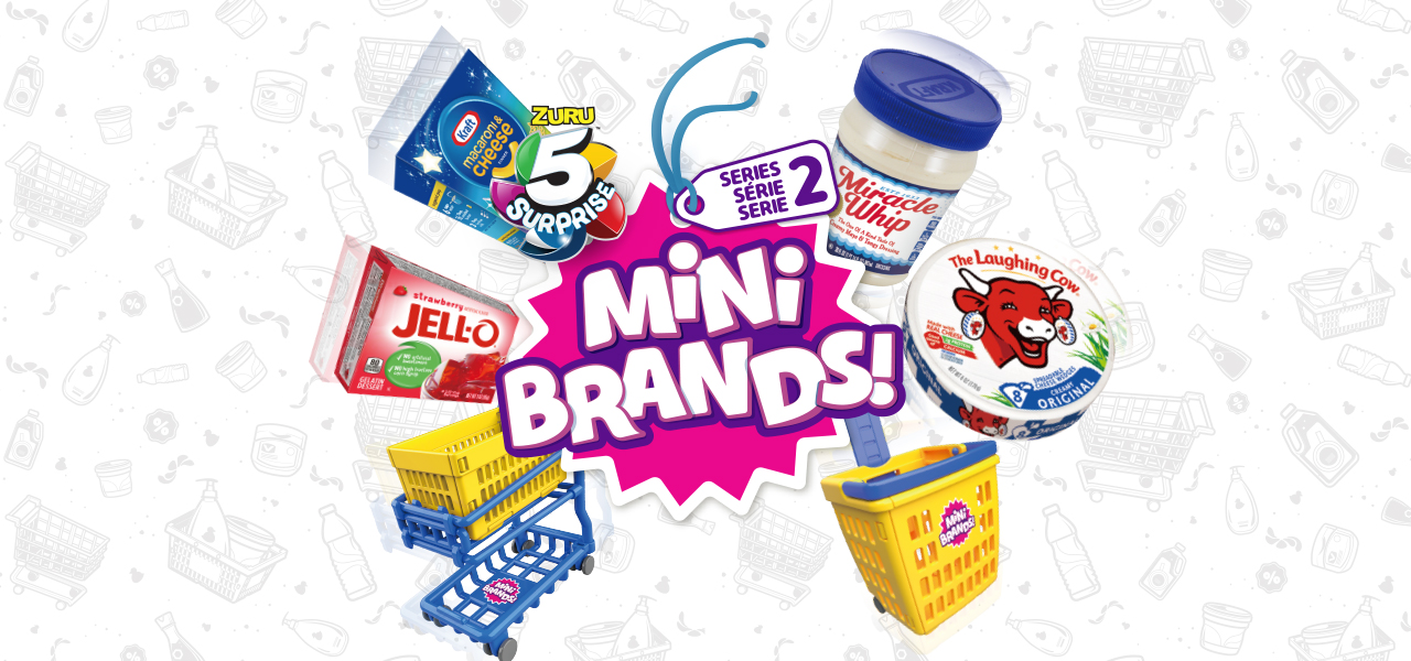 Mini Brands – A legmenőbb mini márkák egy helyen