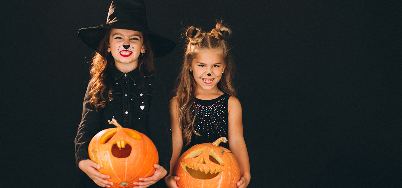 A legfélelmetesebb hónap az évben: Miért imádják a gyerekek a Halloweent?