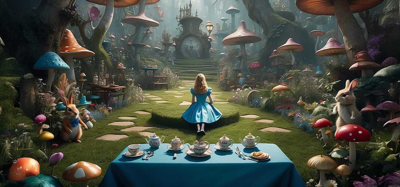 Alice csodaországban nap, avagy miért hasznosak a mesék