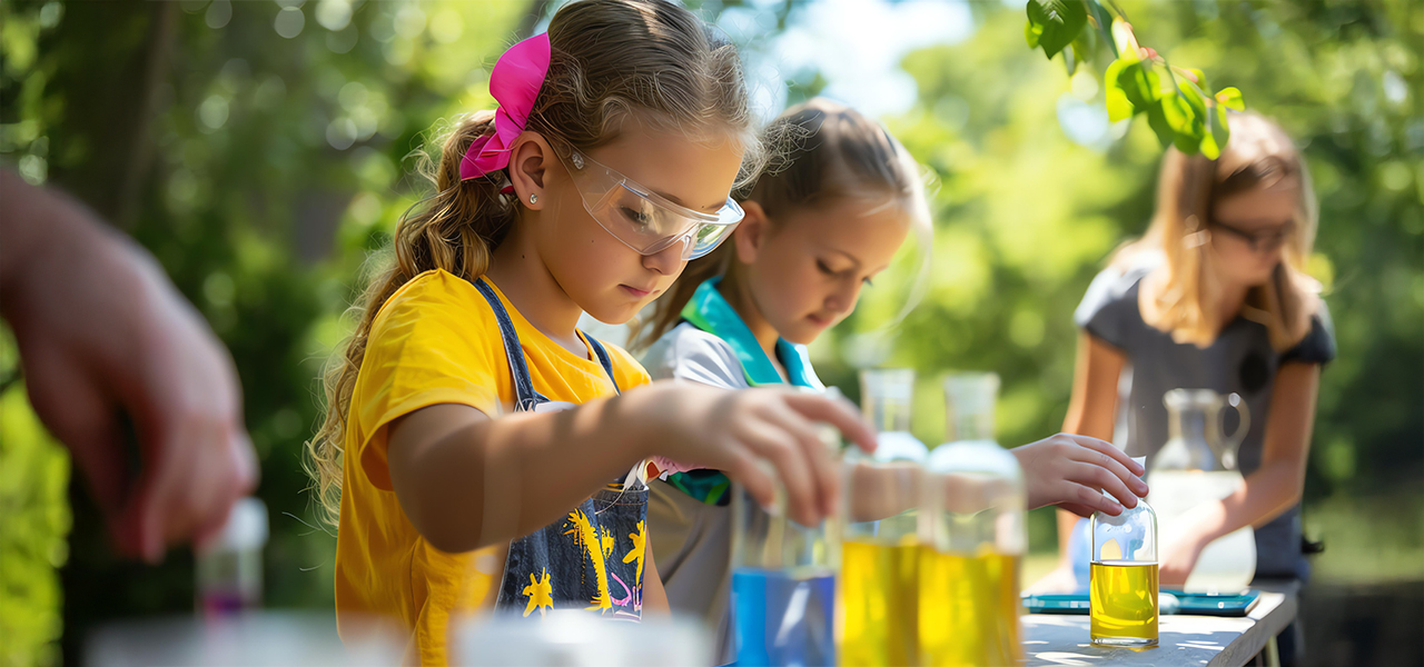 Vizes kísérletek gyerekeknek – játékos tudomány a nyári szünetben