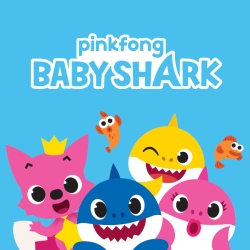 Baby Shark mesehős, licenc termékei