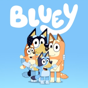 Bluey mesehős, licenc termékei