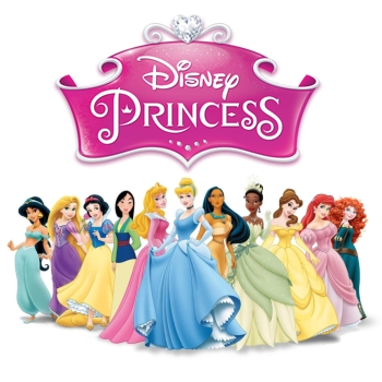 Disney Hercegnők mesehős, licenc termékei