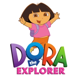 Dóra, a felfedező mesehős, licenc termékei