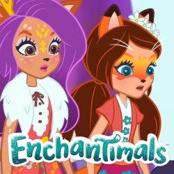 Enchantimals mesehős, licenc termékei