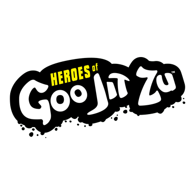Heroes of Goo Jit Zu mesehős, licenc termékei
