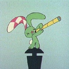 Kockásfülű nyúl mesehős, licenc termékei