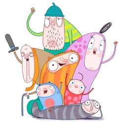 Kuflik mesehős, licenc termékei