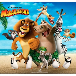 Madagaszkár mesehős, licenc termékei