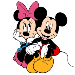 Mickey & Minnie egér mesehős, licenc termékei