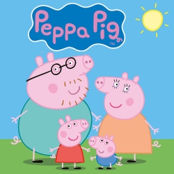 Peppa malac mesehős, licenc termékei