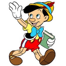 Pinokkió mesehős, licenc termékei