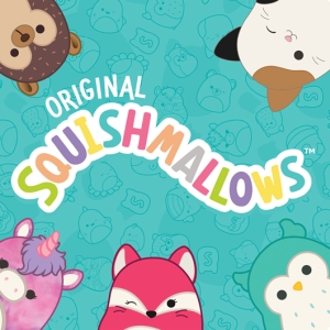 Squishmallows mesehős, licenc termékei