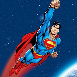 Superman mesehős, licenc termékei