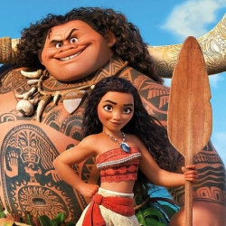 Vaiana mesehős, licenc termékei